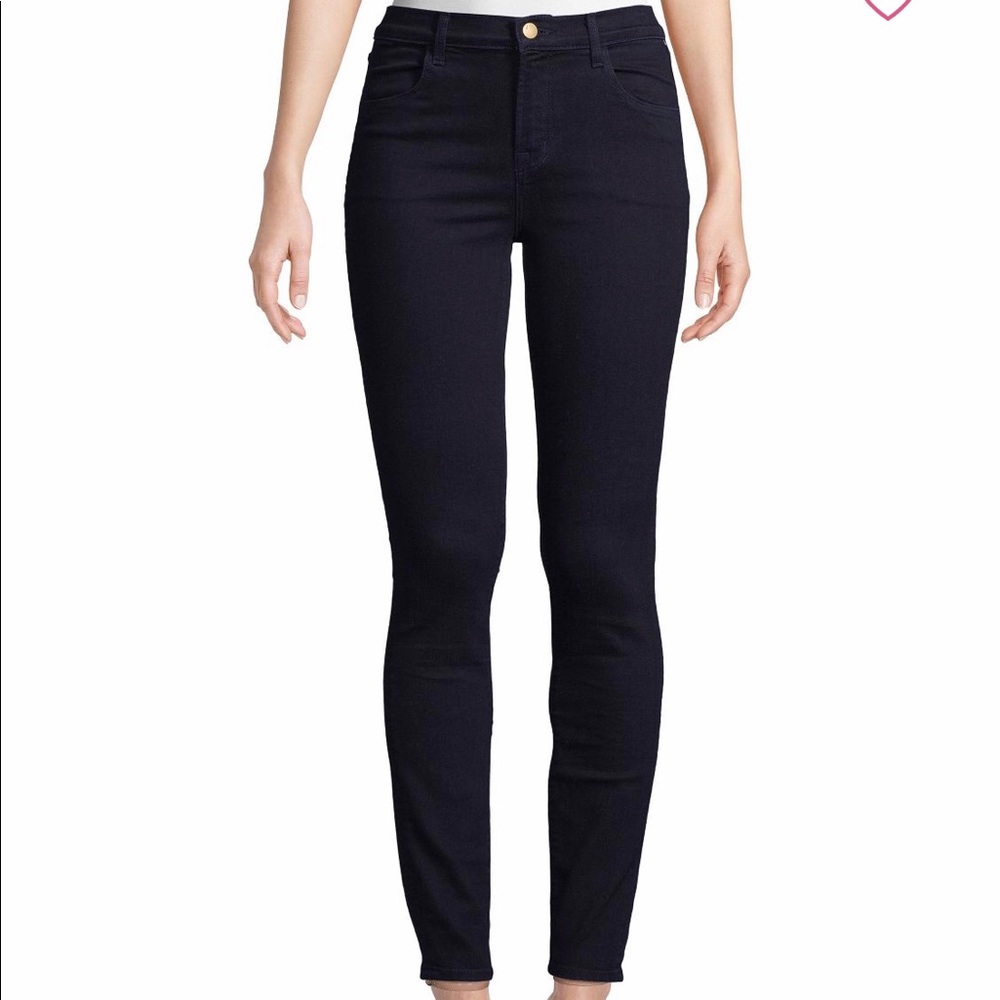 J Brand Size 28 Maria Jeans in Serious Black.